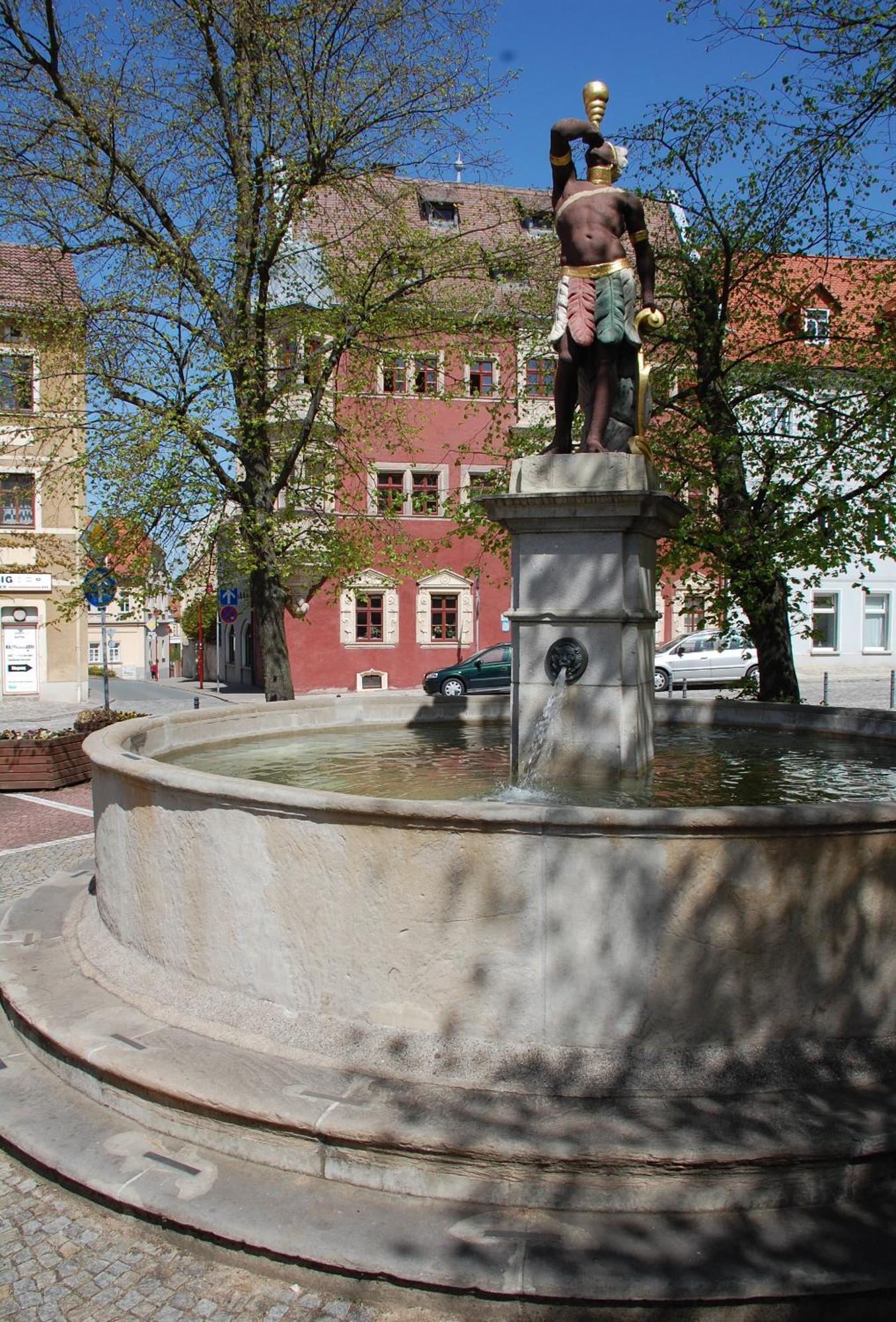 Hotel & Cafe Mohrenbrunnen Eisenberg  Exterior photo