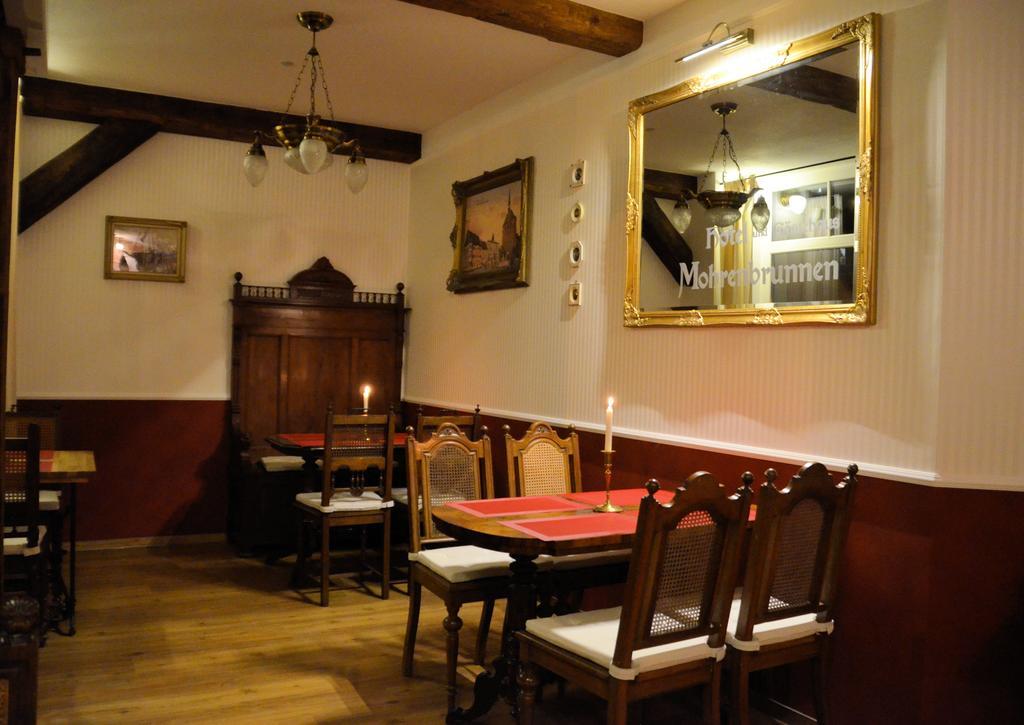 Hotel & Cafe Mohrenbrunnen Eisenberg  Exterior photo